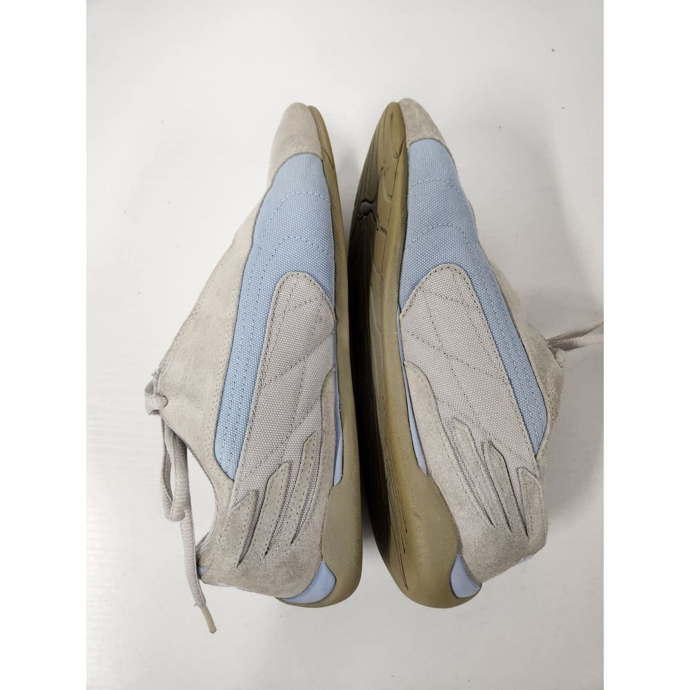 Vintage Y2K Women's Puma Speedcat Racing Suede Sneakers, Szie 7, In Gray/Blue - Picture 5 of 11